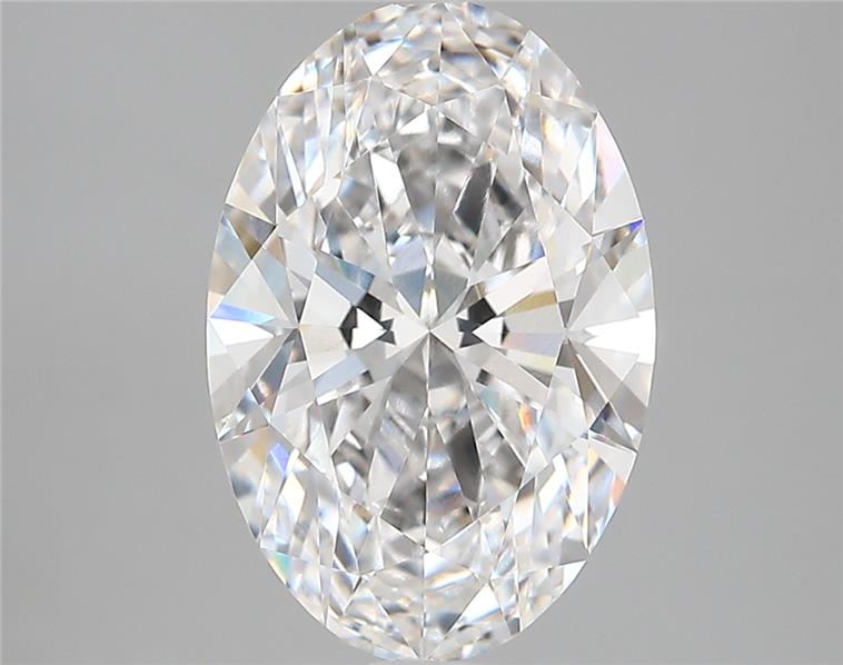 3.89ct Oval E FL Lab-Grown Diamond