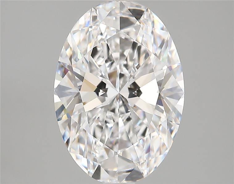 4ct Oval D FL Lab-Grown Diamond