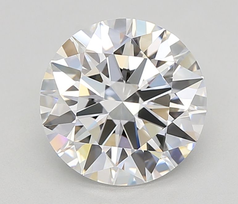 2.5ct Round D FL Lab-Grown Diamond