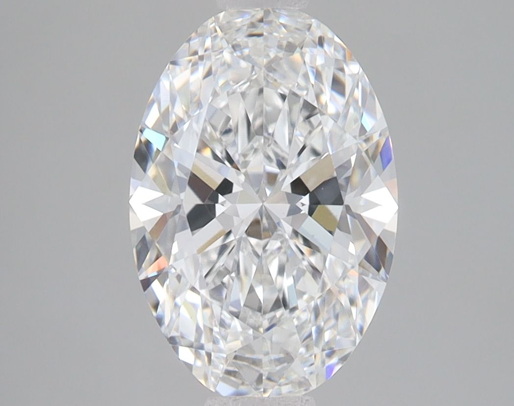 2ct Oval D IF Lab-Grown Diamond