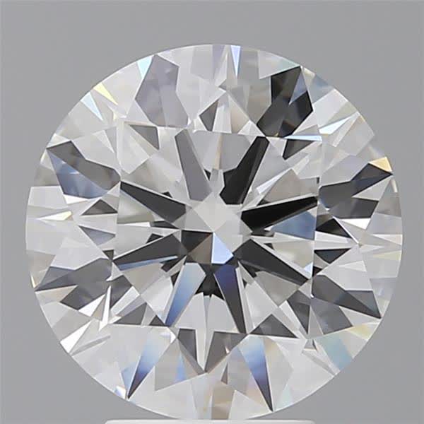 4.5ct Round E VVS1 Lab-Grown Diamond