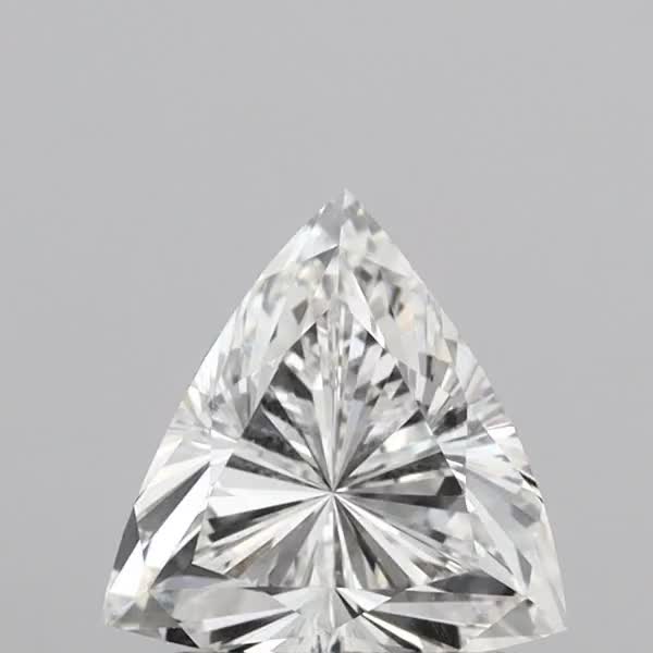 1.55ct Triangular E VVS2 Lab-Grown Diamond
