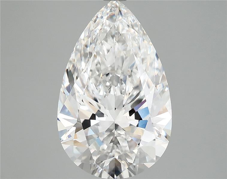 5.07ct Pear E VVS2 Lab-Grown Diamond
