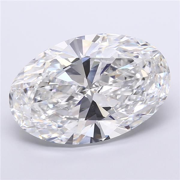 15.08ct Oval F VS1 Lab-Grown Diamond