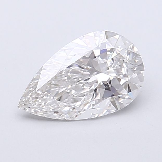 1ct Pear F VVS2 Lab-Grown Diamond