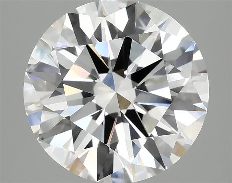 1.39ct Round E VVS2 Lab-Grown Diamond