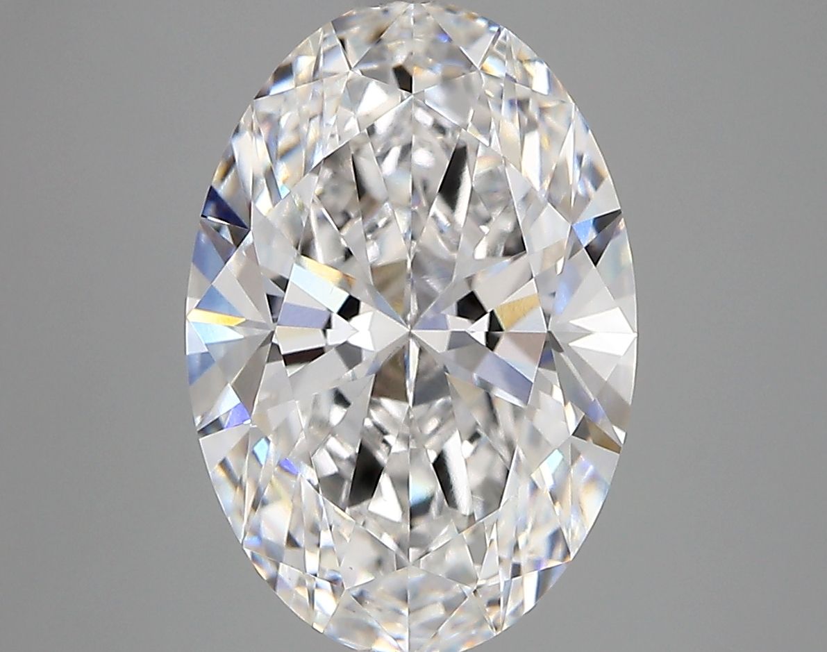 4.39ct Oval D VVS2 Lab-Grown Diamond