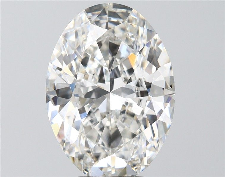 6ct Oval F VS1 Lab-Grown Diamond