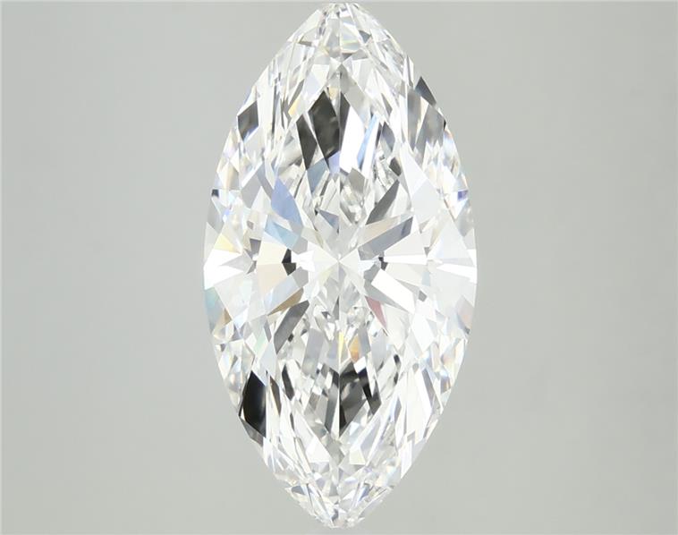 4.02ct Marquise E VVS2 Lab-Grown Diamond
