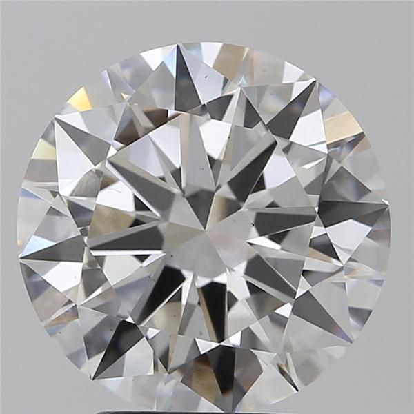 3.51ct Round E VS1 Lab-Grown Diamond