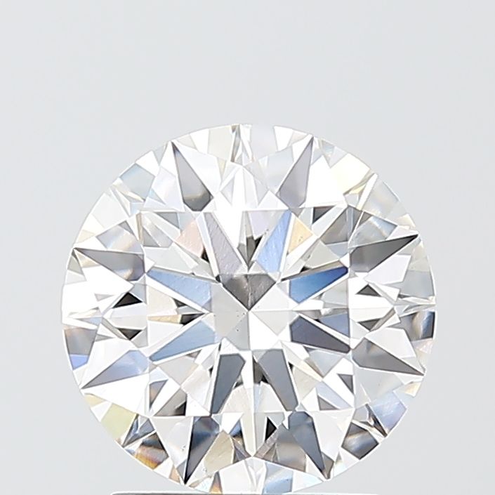 2.02ct Round D VS1 Lab-Grown Diamond