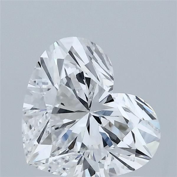 1.52ct Heart D VVS2 Lab-Grown Diamond