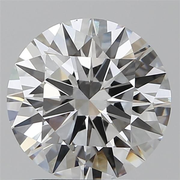 1.7ct Round F VS1 Lab-Grown Diamond