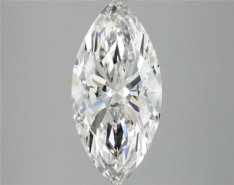 2.72ct Marquise E VS2 Lab-Grown Diamond