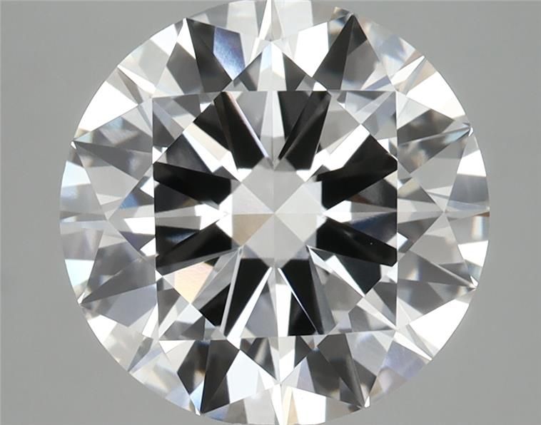 4.04ct Round E VVS2 Lab-Grown Diamond