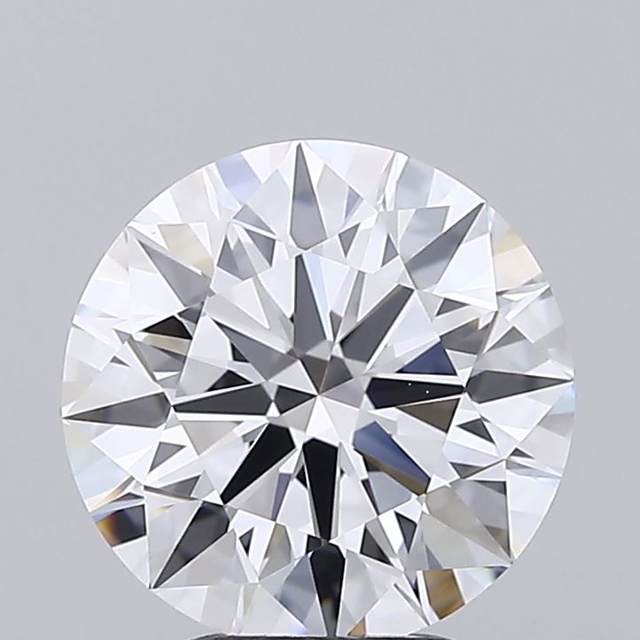 2.42ct Round D IF Lab-Grown Diamond