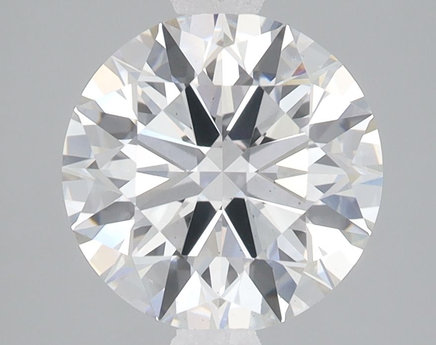 2.7ct Round F VS2 Lab-Grown Diamond