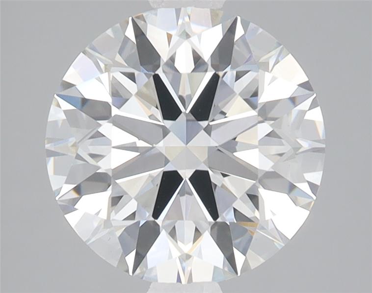 2.83ct Round F VS1 Lab-Grown Diamond