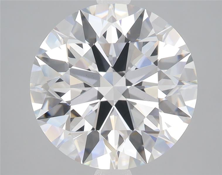 4.62ct Round F VS1 Lab-Grown Diamond