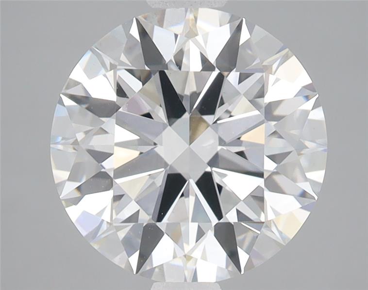 3.46ct Round E VS1 Lab-Grown Diamond
