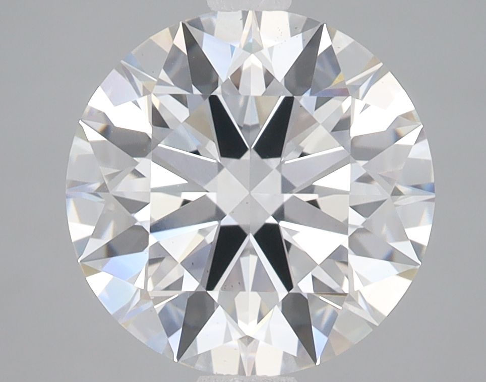 3.73ct Round E VS1 Lab-Grown Diamond