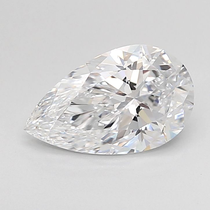 1.35ct Pear D IF Lab-Grown Diamond