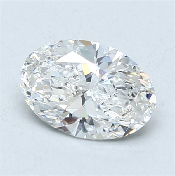 1.05ct Oval E VVS2 Lab-Grown Diamond
