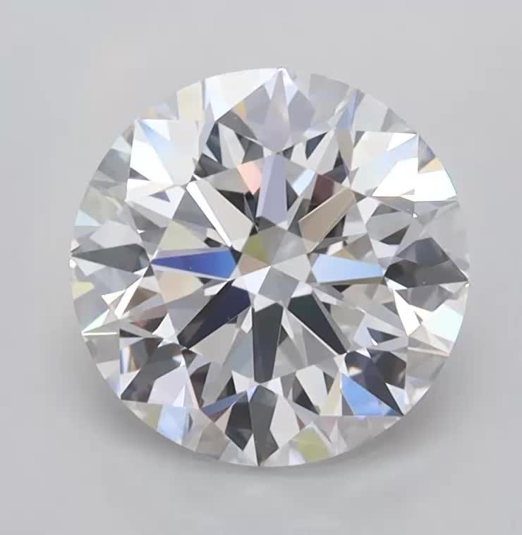 1.71ct Round D VVS1 Lab-Grown Diamond