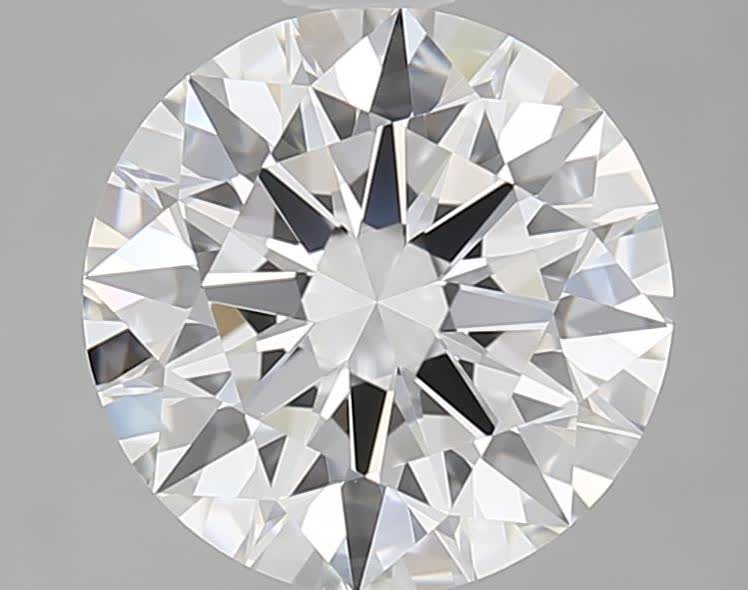 2.56ct Round E VVS2 Lab-Grown Diamond