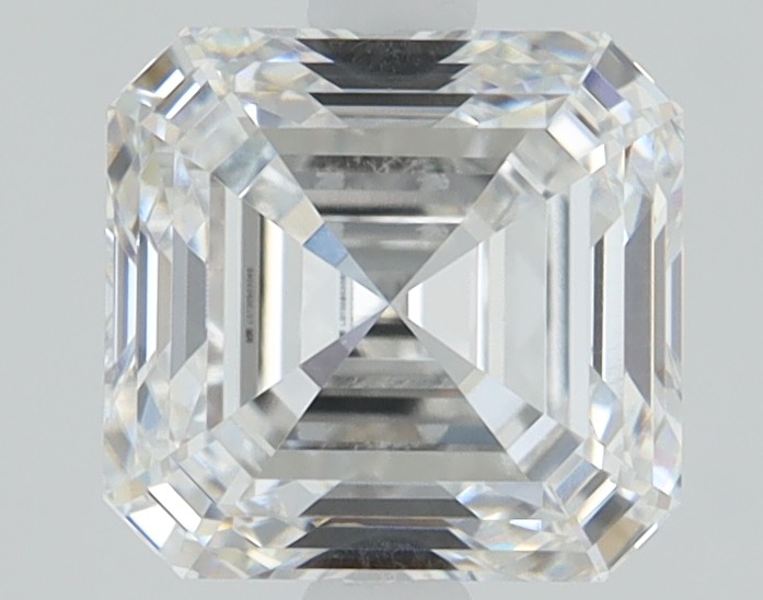 0.98ct Asscher E VVS2 Lab-Grown Diamond
