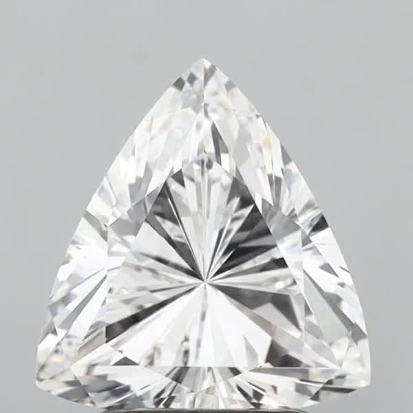 2.1ct Triangular E VVS2 Lab-Grown Diamond