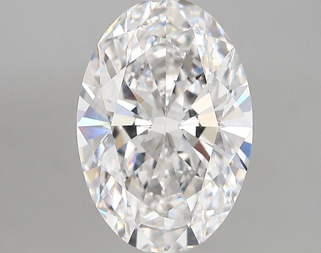 3.05ct Oval F VVS1 Lab-Grown Diamond