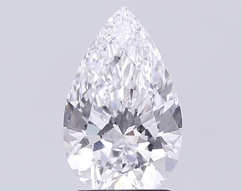 2.26ct Pear D VVS2 Lab-Grown Diamond