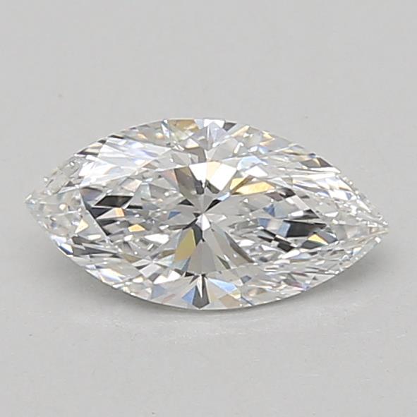 0.72ct Marquise D VS1 Lab-Grown Diamond