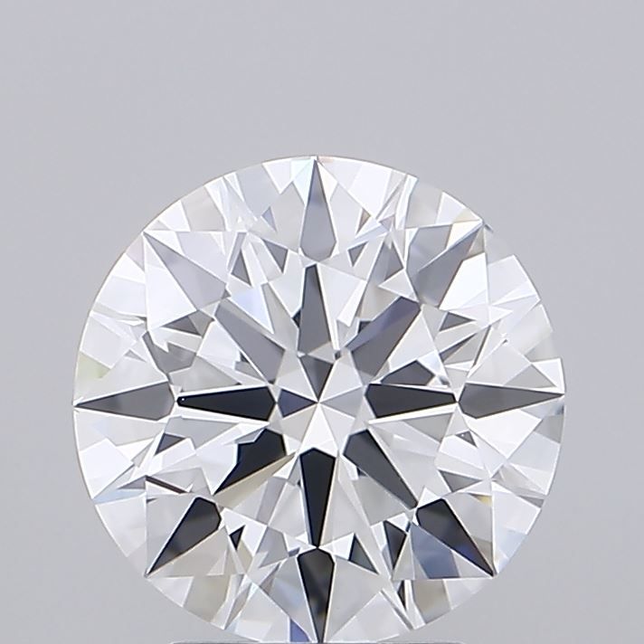2.86ct Round D IF Lab-Grown Diamond