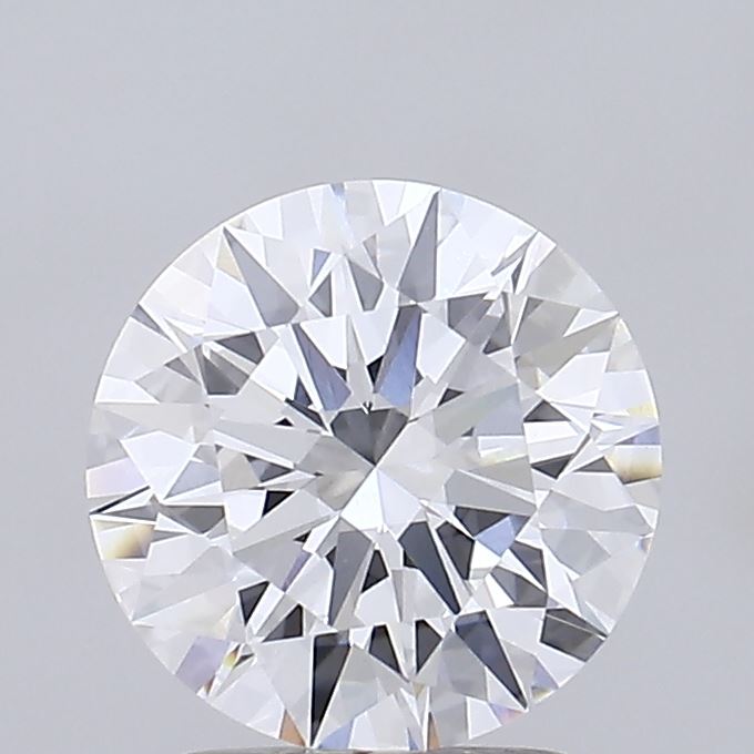 2.18ct Round D VS1 Lab-Grown Diamond