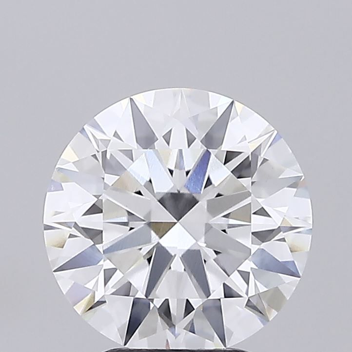 2.18ct Round D VVS2 Lab-Grown Diamond