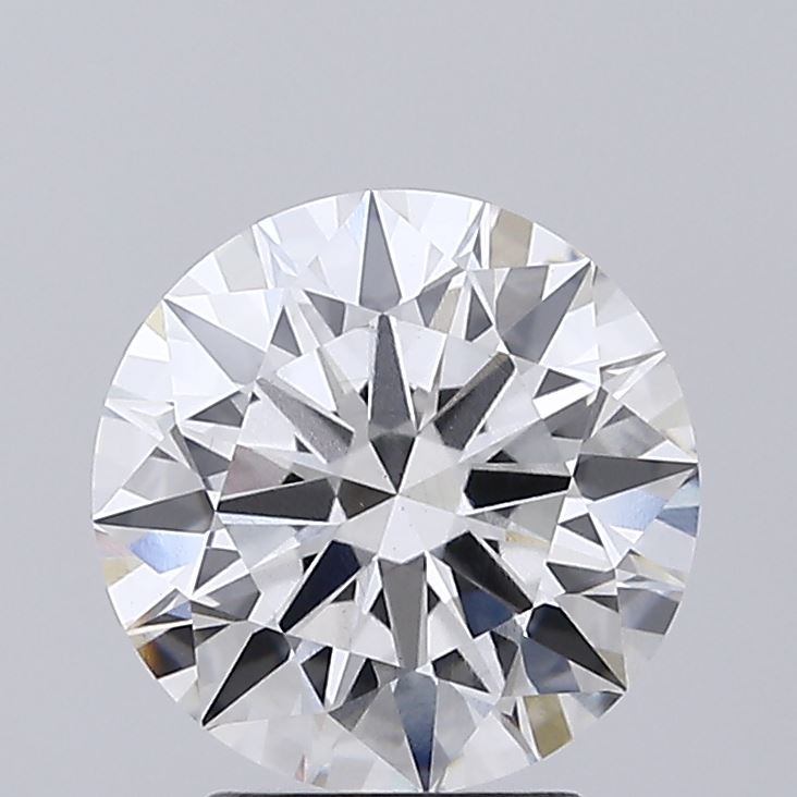 2.72ct Round F VS1 Lab-Grown Diamond