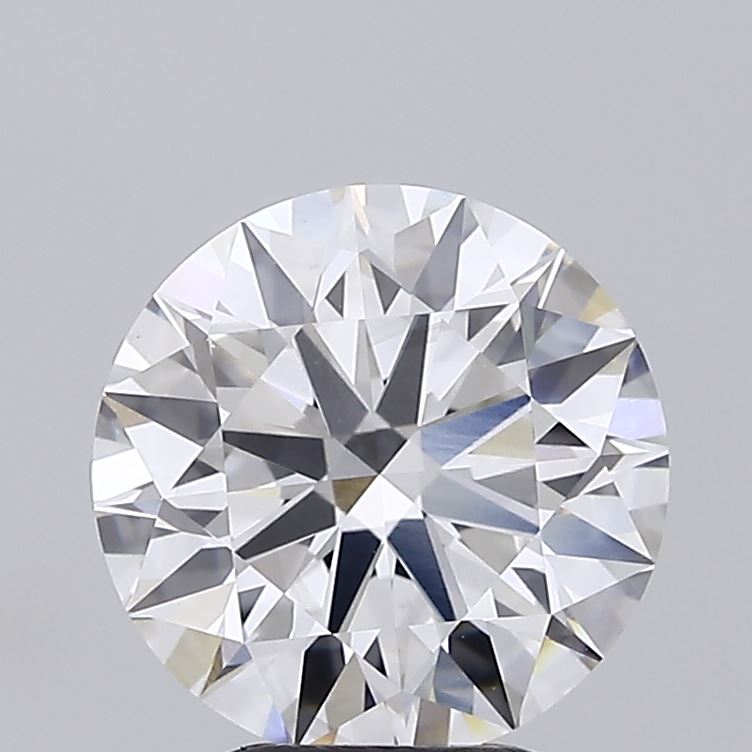 2.52ct Round F VS1 Lab-Grown Diamond