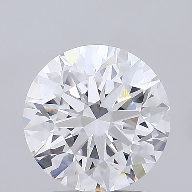 2.22ct Round E VS1 Lab-Grown Diamond