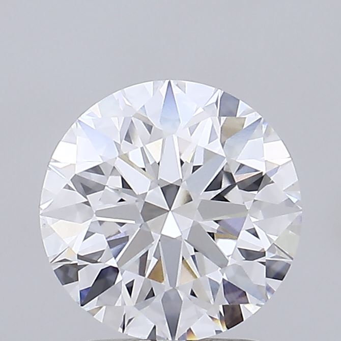 2.21ct Round D VVS2 Lab-Grown Diamond