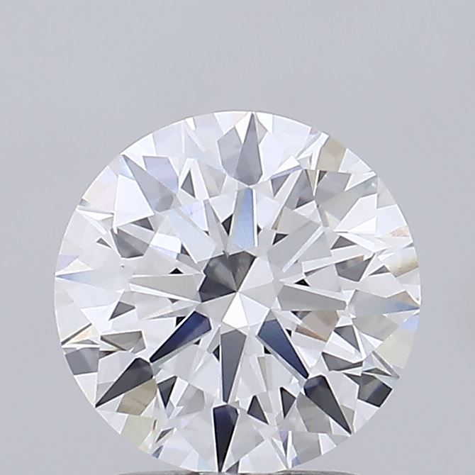 2.18ct Round D VVS2 Lab-Grown Diamond