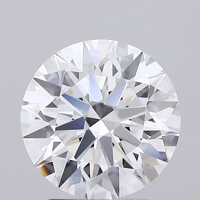 2.9ct Round E VVS2 Lab-Grown Diamond