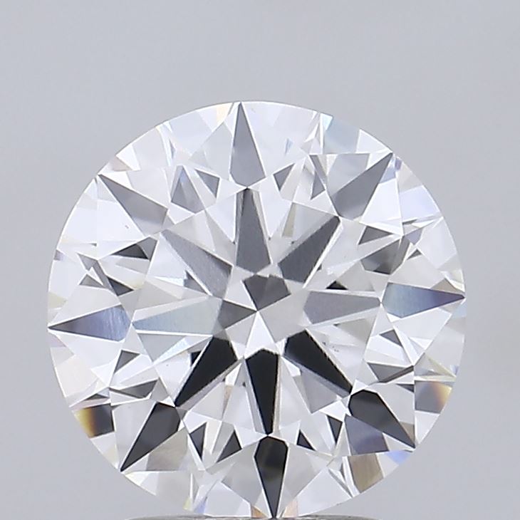 2.82ct Round E VVS2 Lab-Grown Diamond