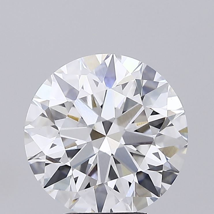 2.43ct Round E VVS2 Lab-Grown Diamond