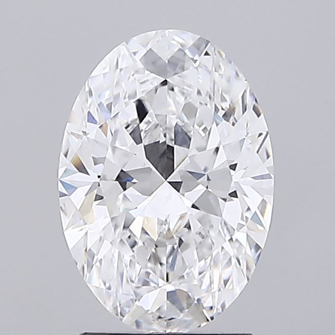 2.16ct Oval D VVS2 Lab-Grown Diamond