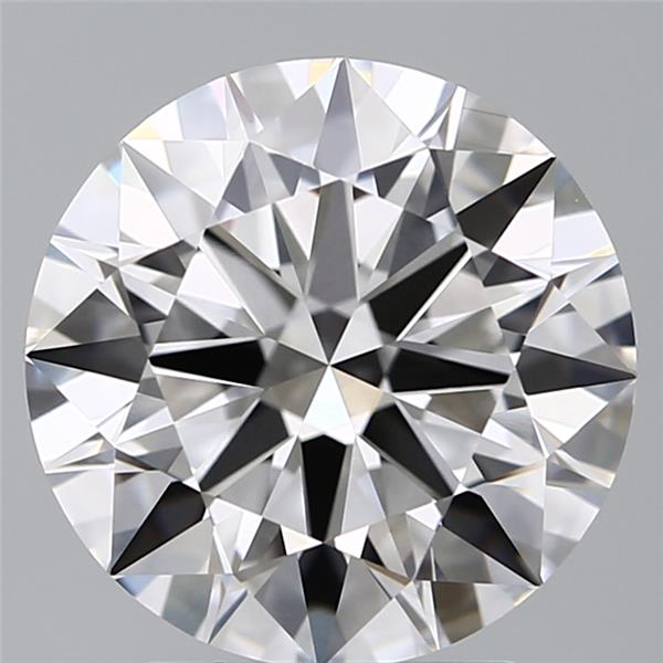 3.09ct Round E VVS2 Lab-Grown Diamond