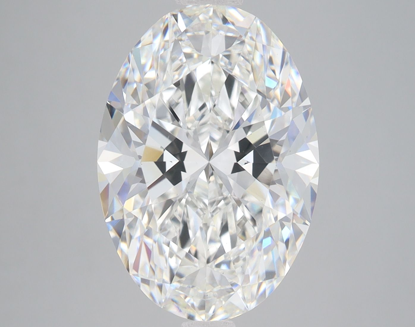 6.08ct Oval E VS1 Lab-Grown Diamond