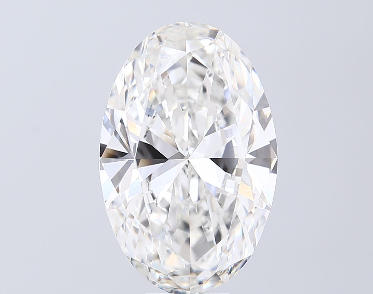 8ct Oval F VS1 Lab-Grown Diamond