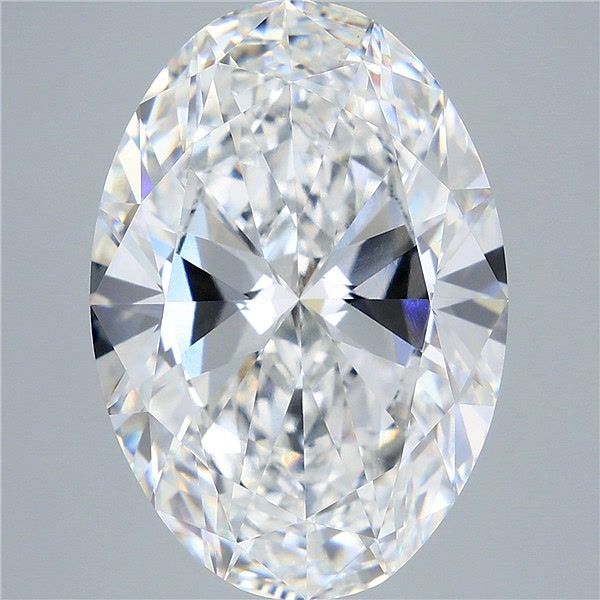13.07 Carat OVAL Shape E Colour VVS2 Clarity  Cut - White Lab Diamond - 1872997